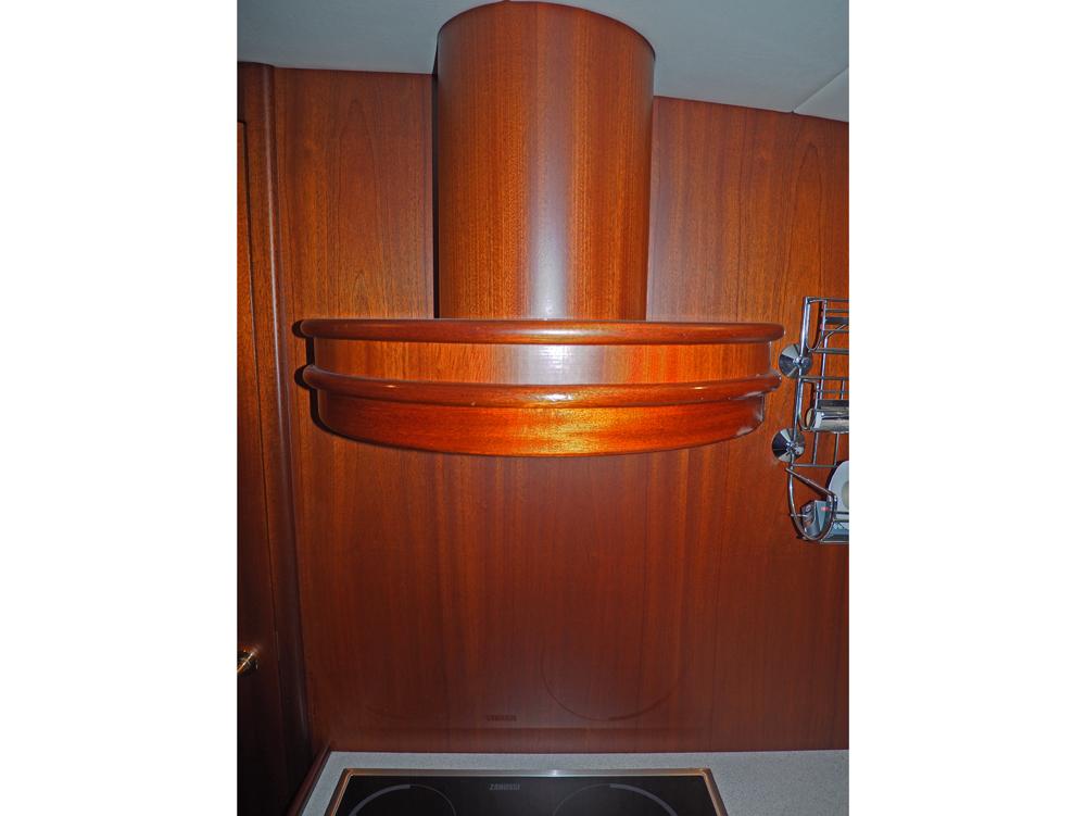 Fore ship, Accommodation